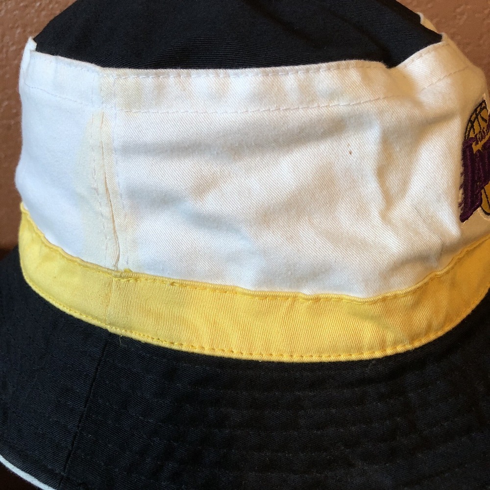Los Angeles Lakers‎ Bucket Hat Size L/XL New Era NBA Basketball LA Lakers - Picture 6 of 16